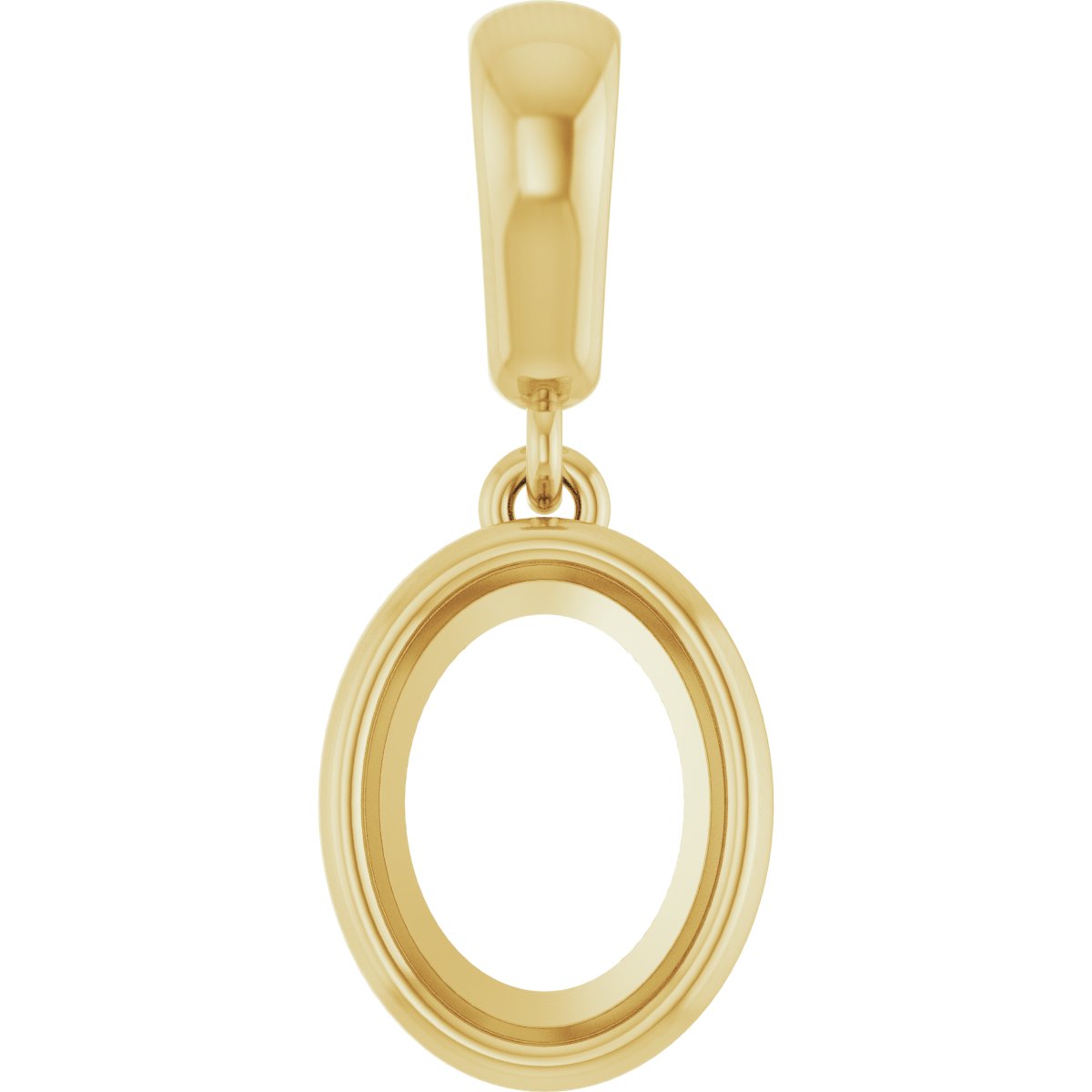 Bezel-Set Charm/Pendant
