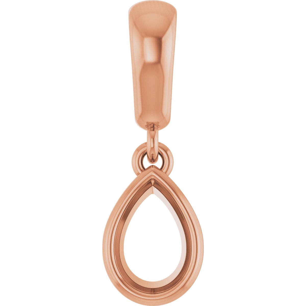Bezel-Set Charm/Pendant