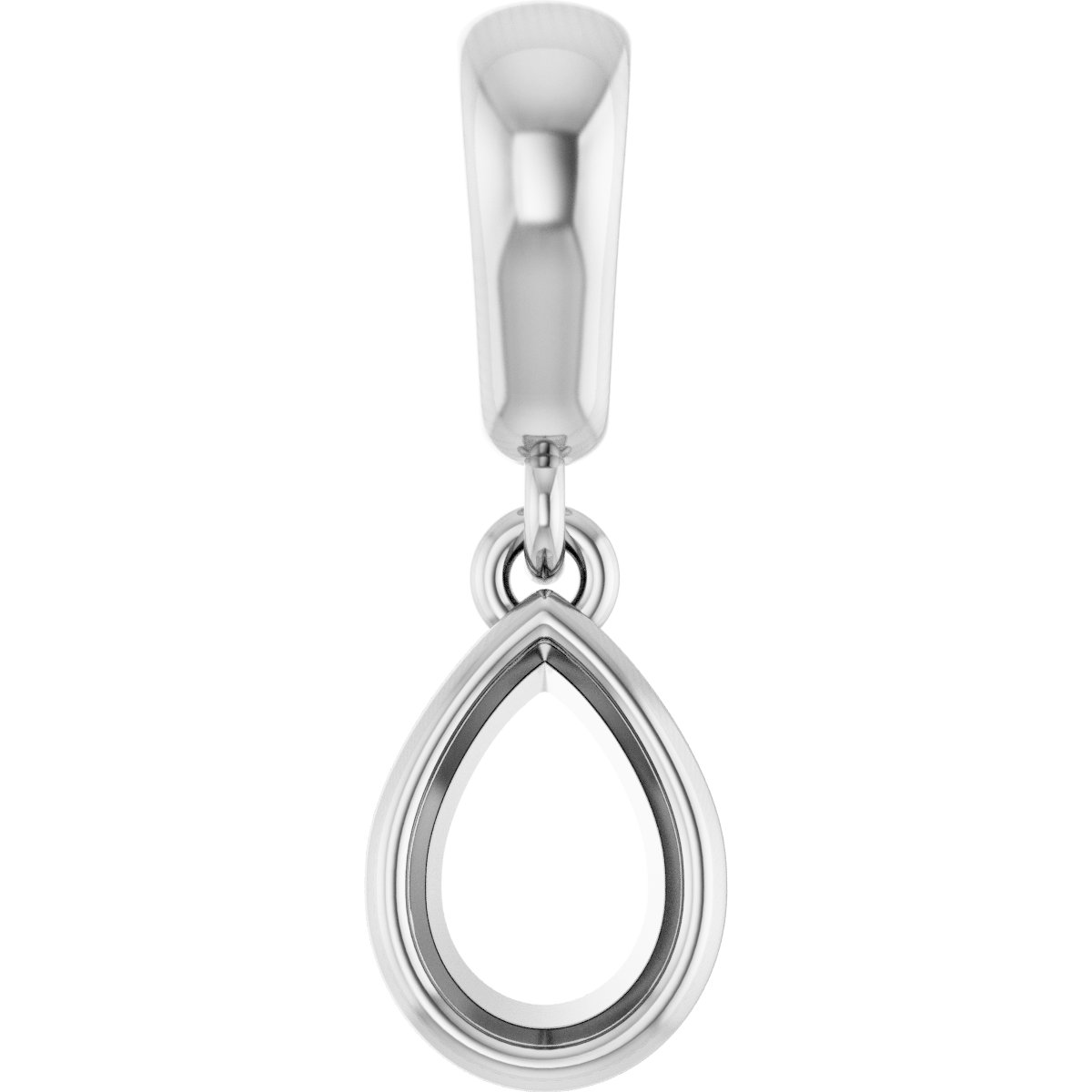 Bezel-Set Charm/Pendant