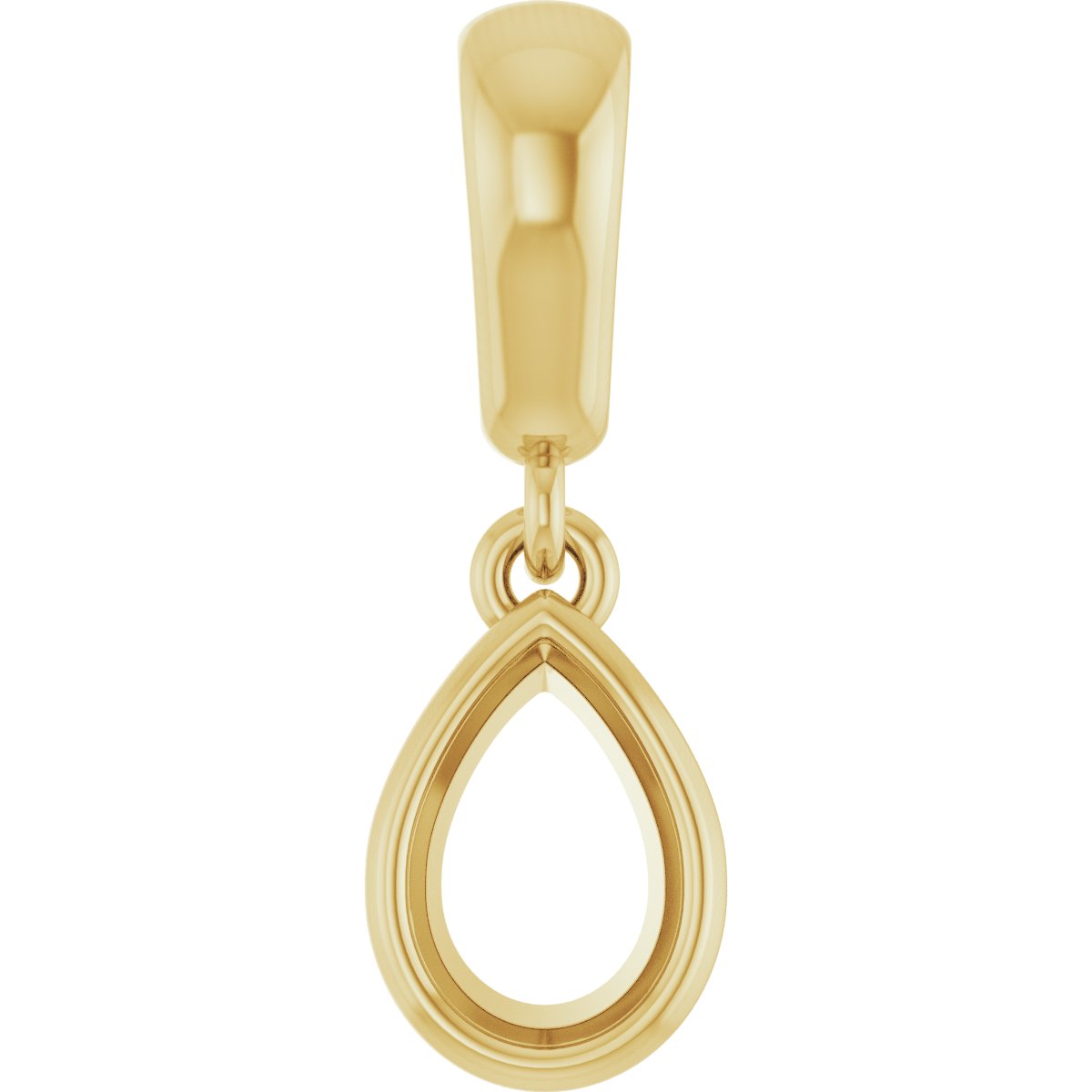 Bezel-Set Charm/Pendant