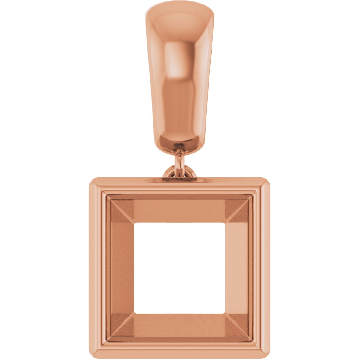 Bezel-Set Charm/Pendant