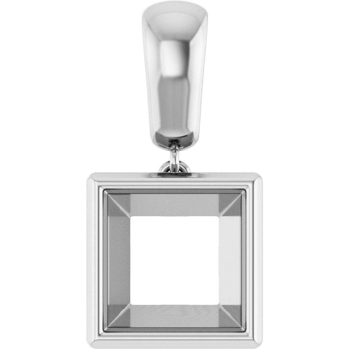 Bezel-Set Charm/Pendant