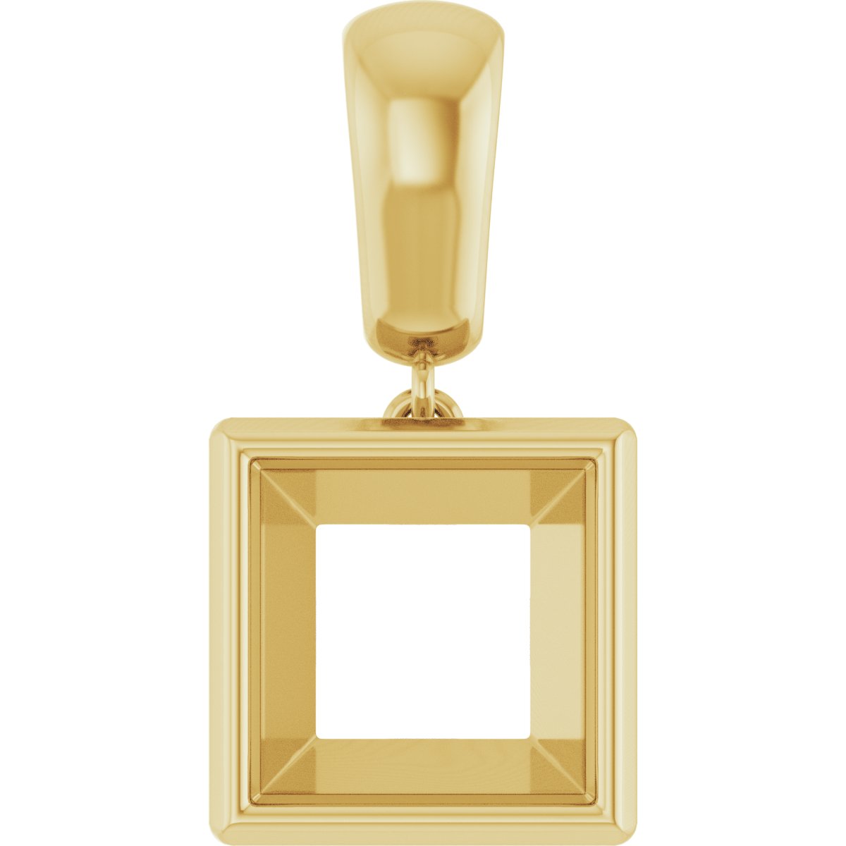 Bezel-Set Charm/Pendant