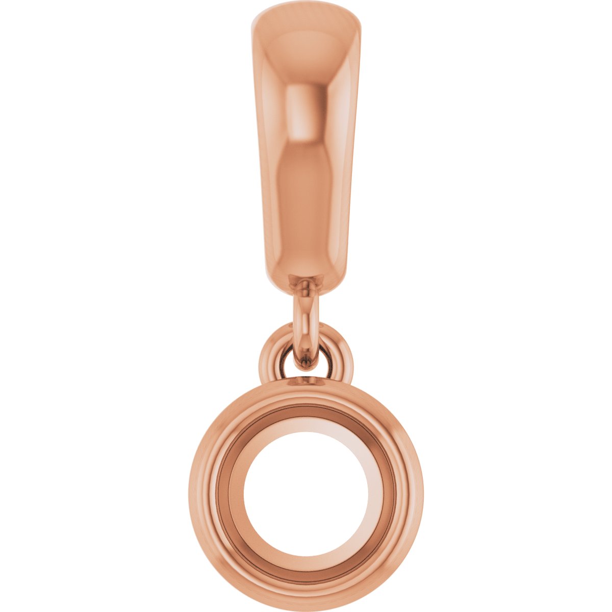 Bezel-Set Charm/Pendant