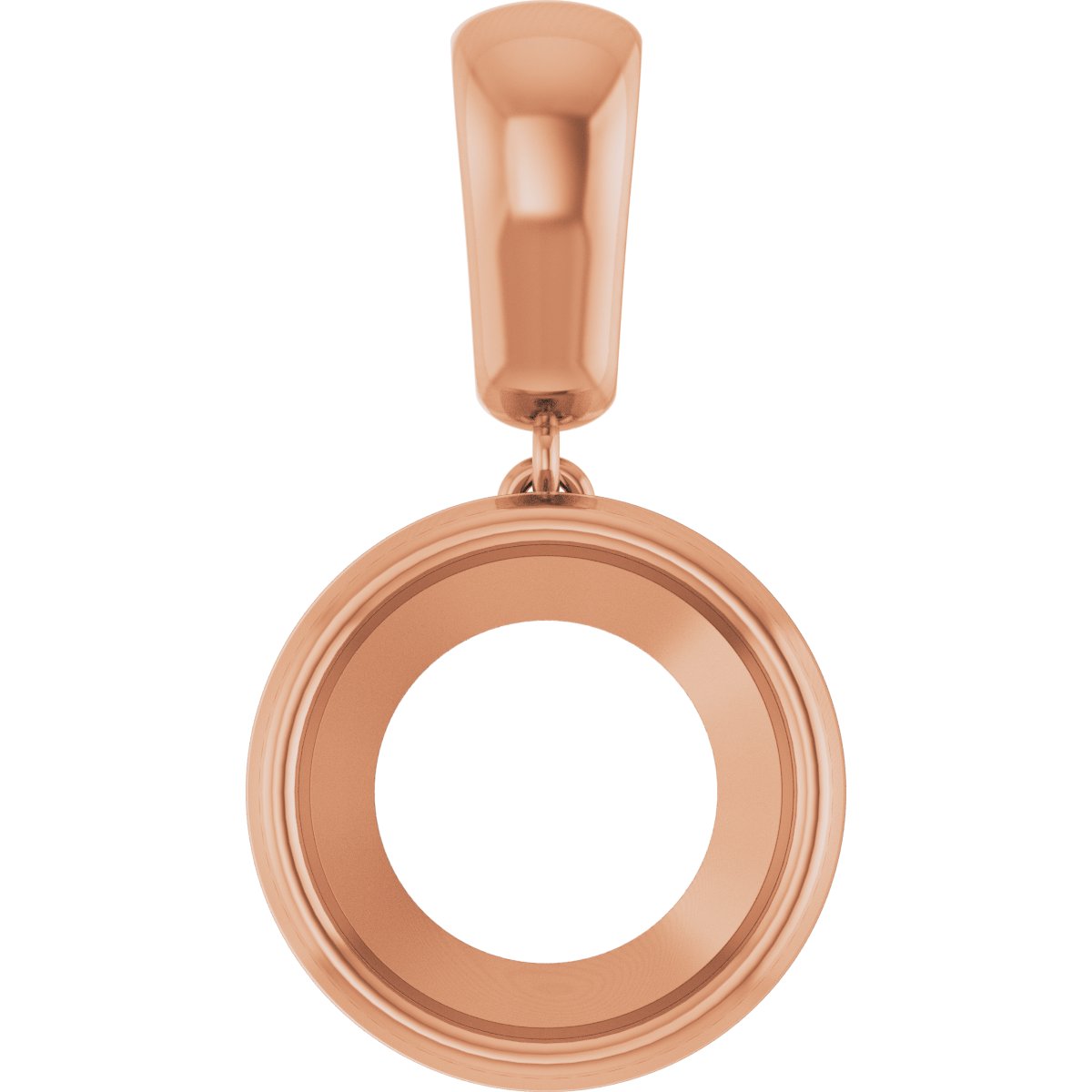 Bezel-Set Charm/Pendant