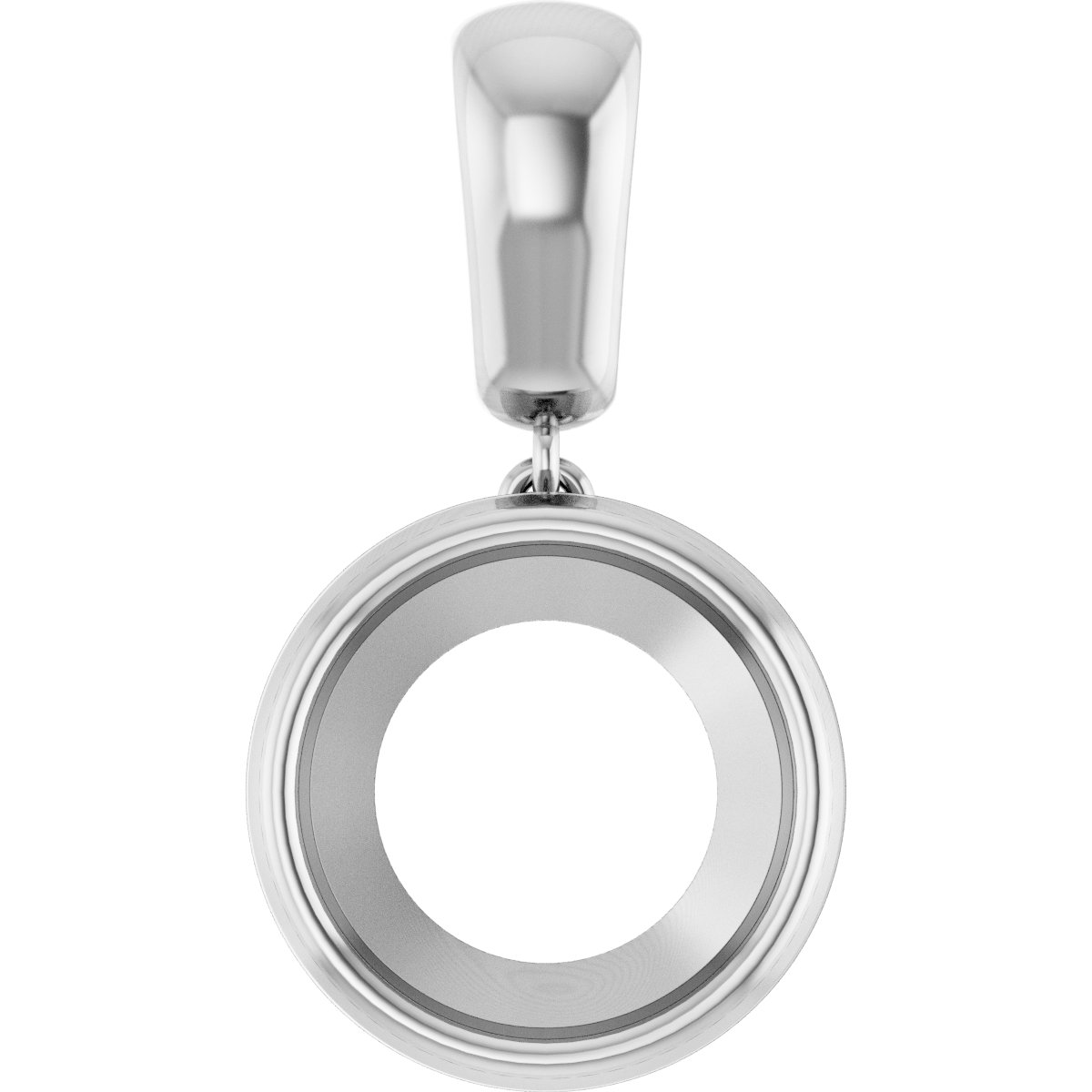 Bezel-Set Charm/Pendant
