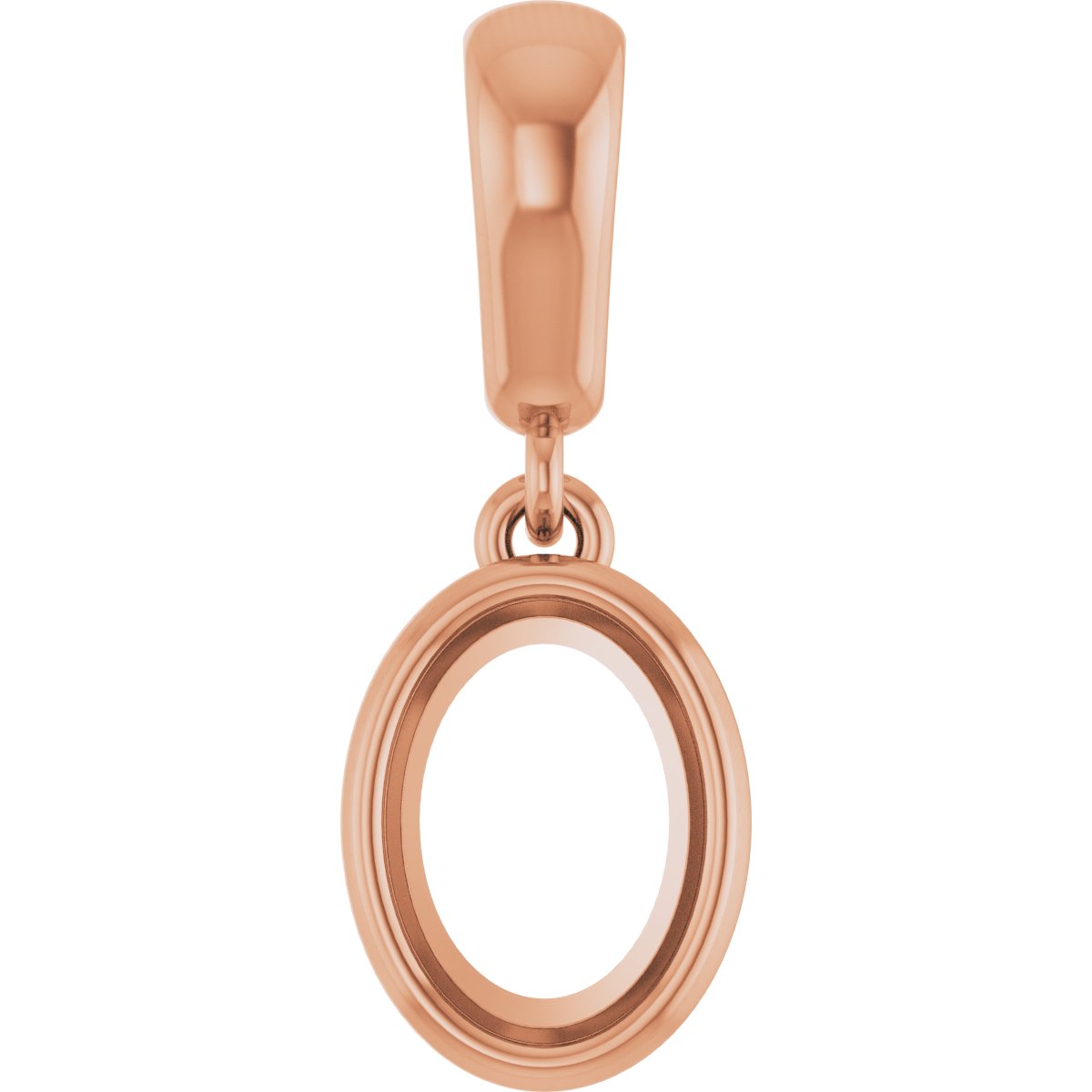 Bezel-Set Charm/Pendant