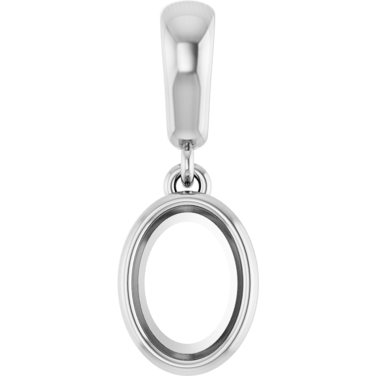 Bezel-Set Charm/Pendant
