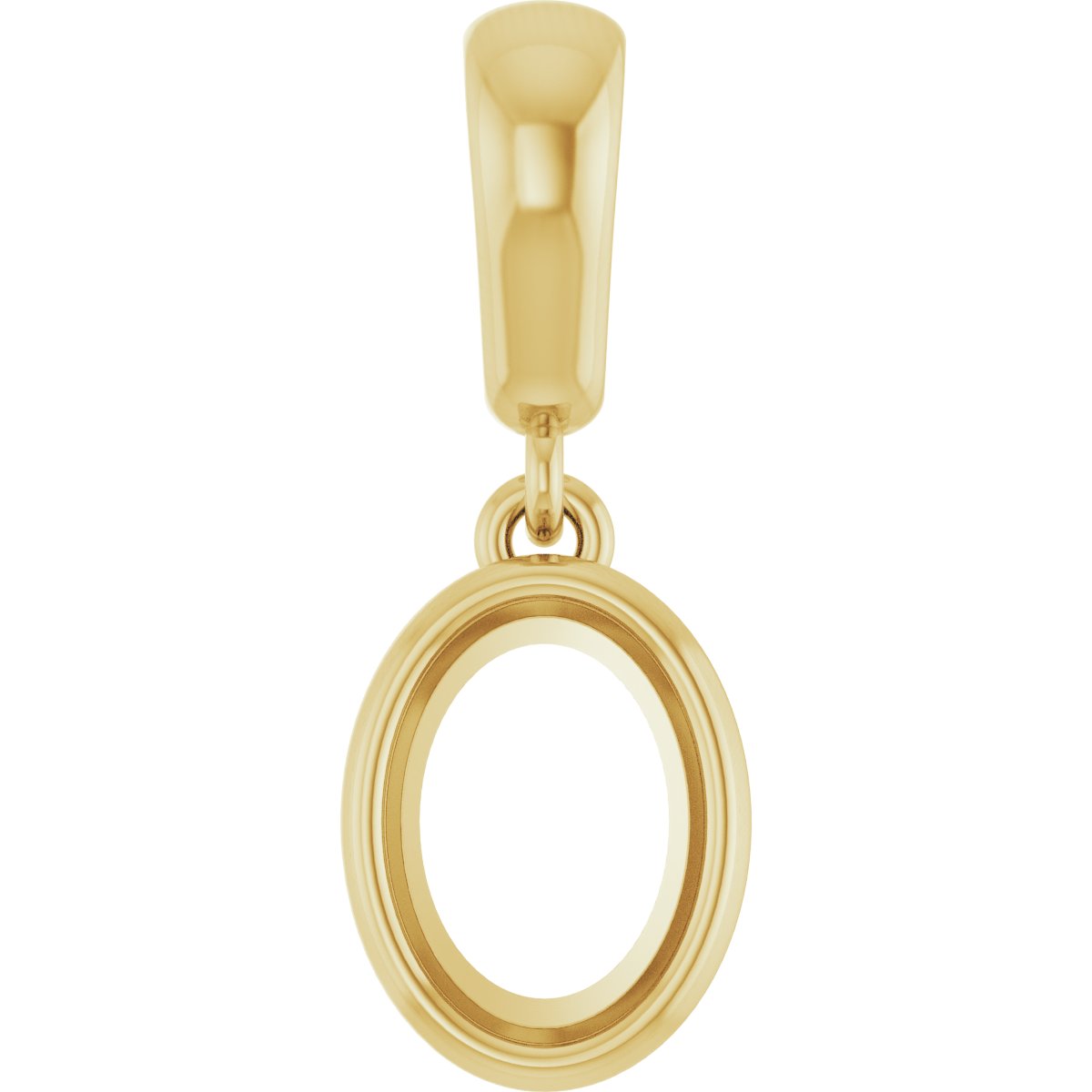 Bezel-Set Charm/Pendant