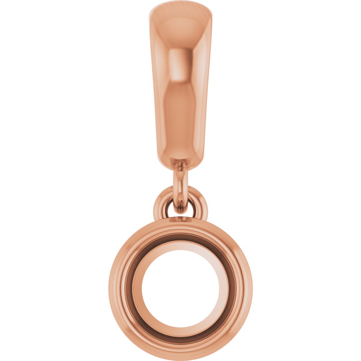Bezel-Set Charm/Pendant