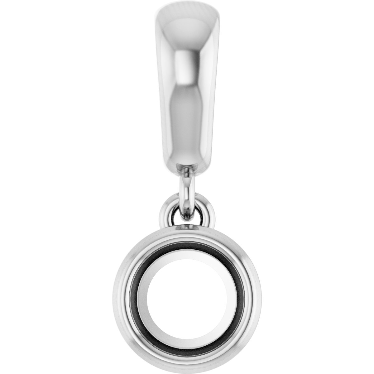Bezel-Set Charm/Pendant