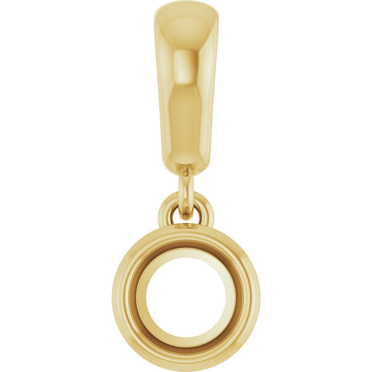 Bezel-Set Charm/Pendant