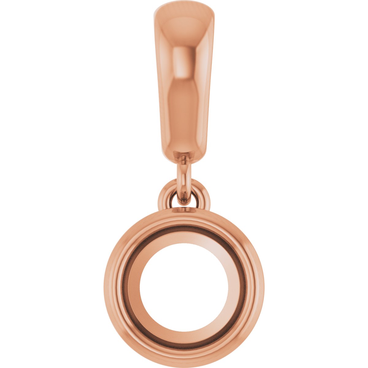 Bezel-Set Charm/Pendant