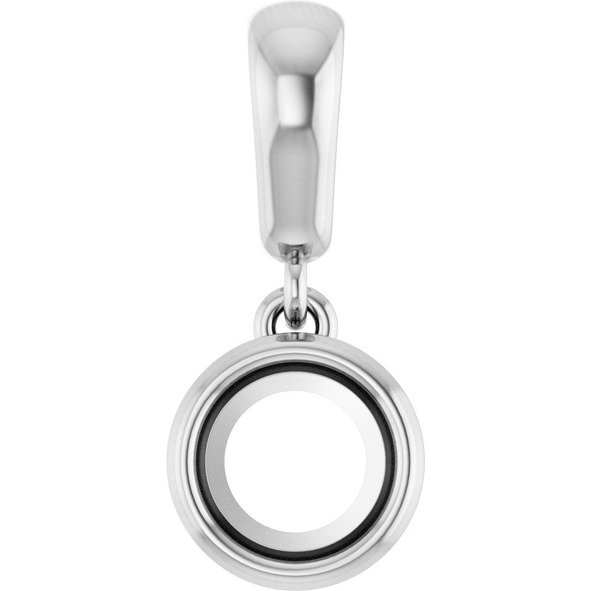Bezel-Set Charm/Pendant
