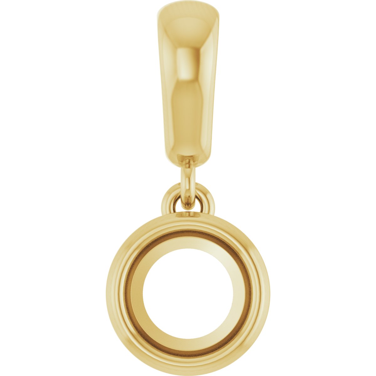 Bezel-Set Charm/Pendant