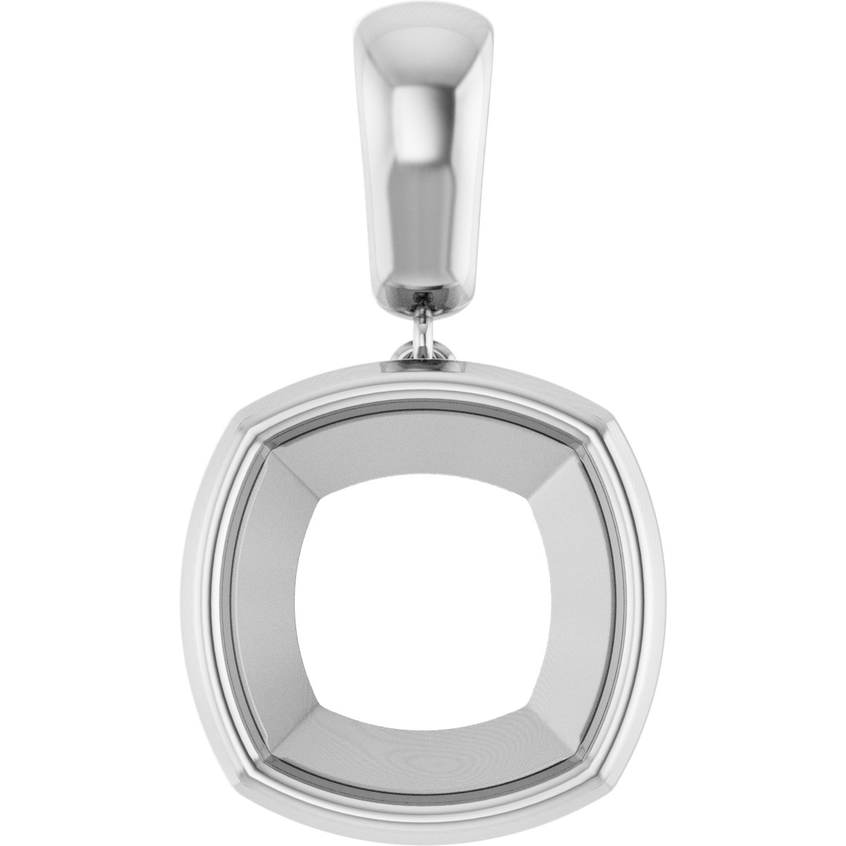 Bezel-Set Charm/Pendant
