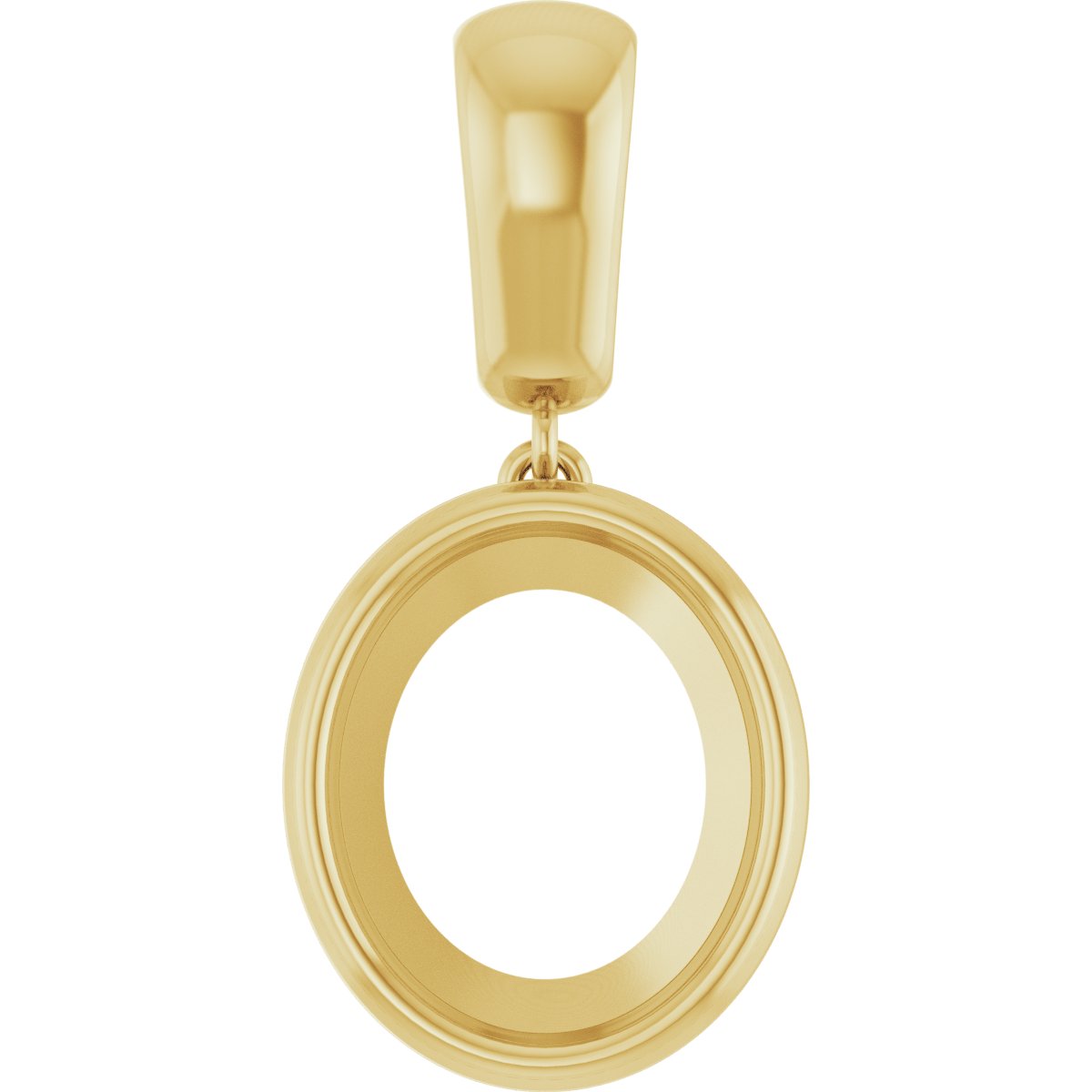 Bezel-Set Charm/Pendant