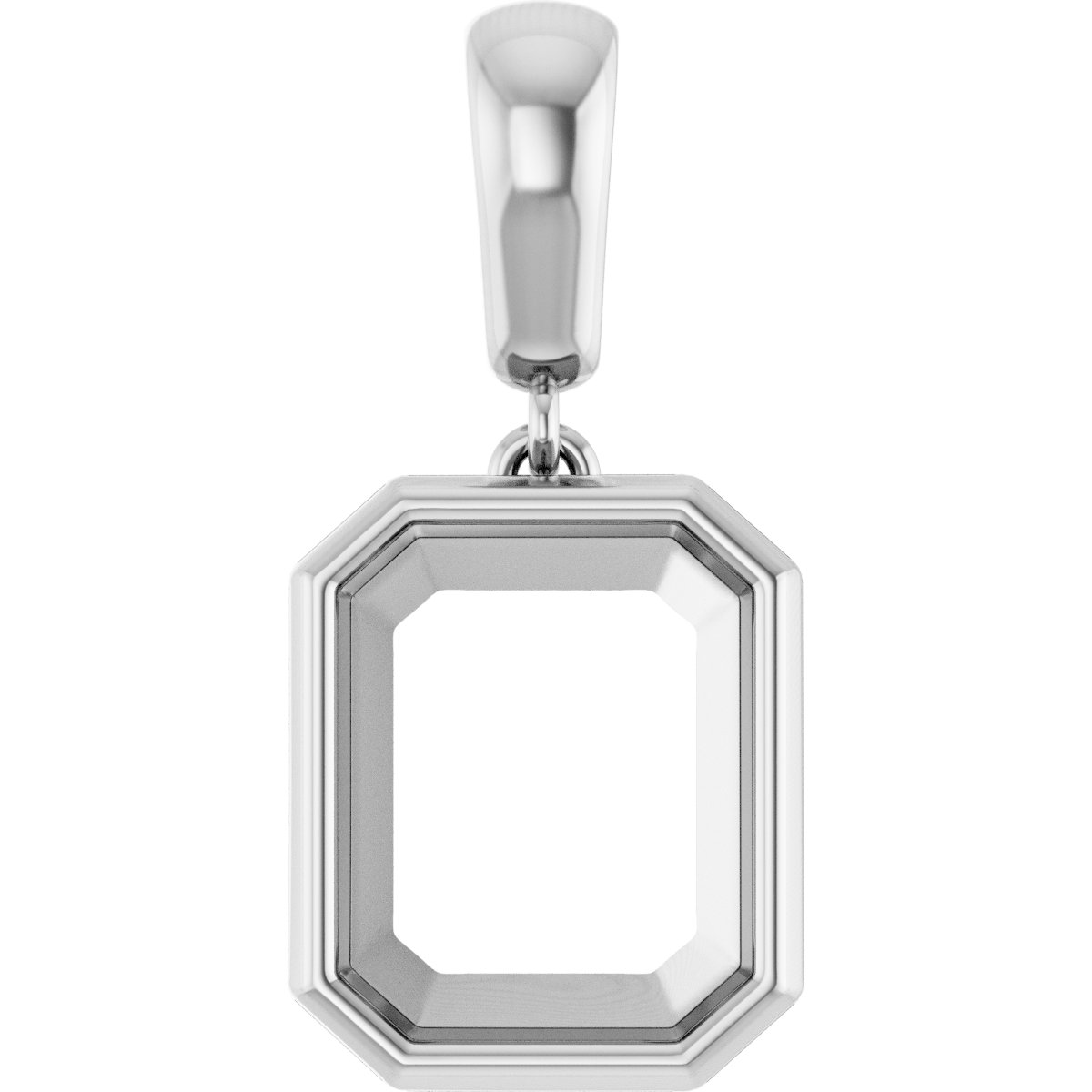 Bezel-Set Charm/Pendant