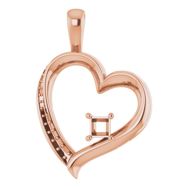 14k Rose Gold