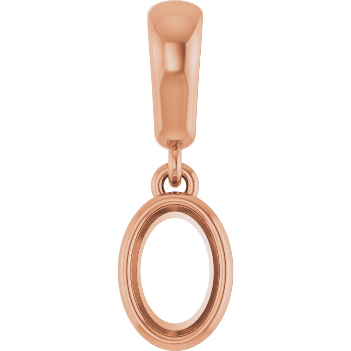 Bezel-Set Charm/Pendant