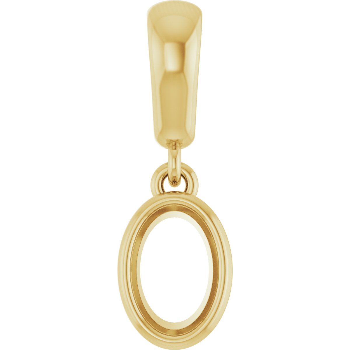 Bezel-Set Charm/Pendant