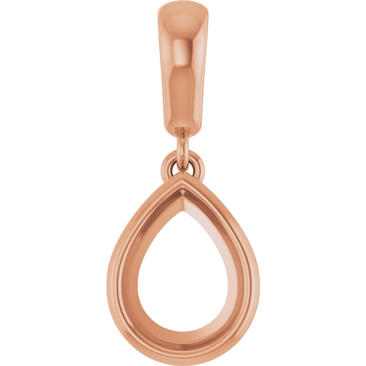Bezel-Set Charm/Pendant