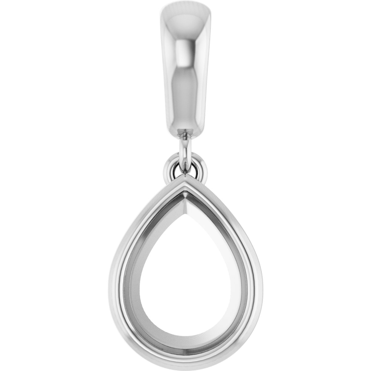 Bezel-Set Charm/Pendant