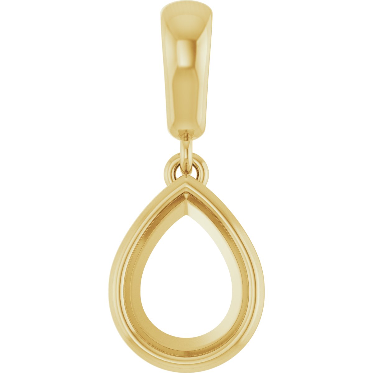 Bezel-Set Charm/Pendant
