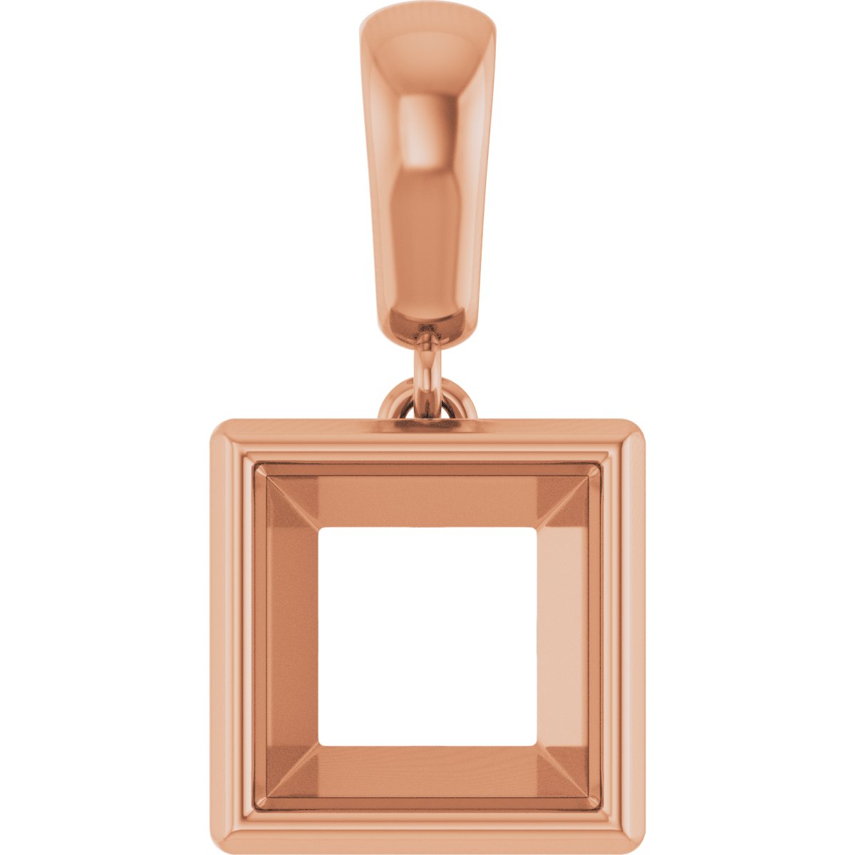 Bezel-Set Charm/Pendant
