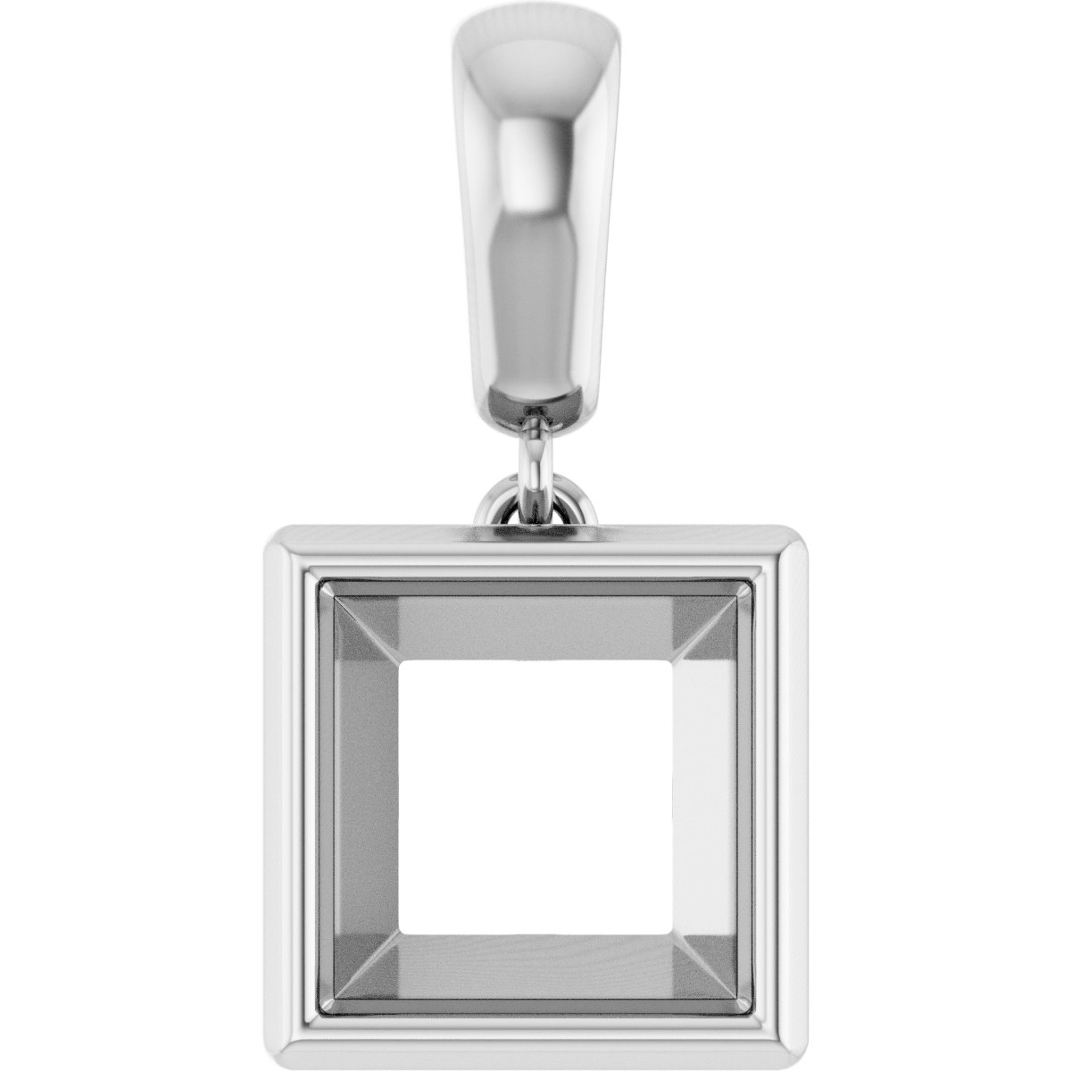 Bezel-Set Charm/Pendant