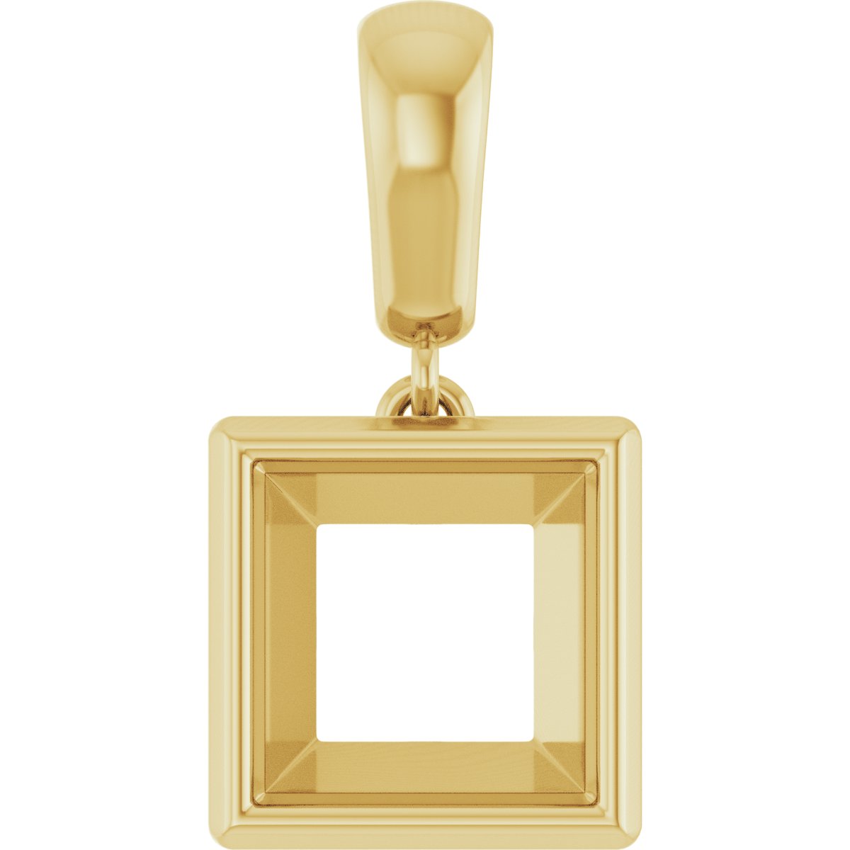 Bezel-Set Charm/Pendant