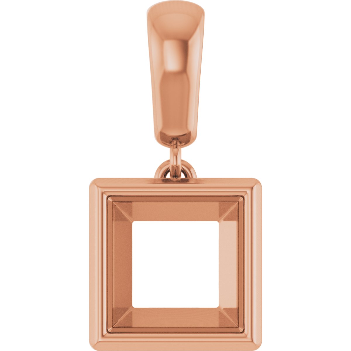 Bezel-Set Charm/Pendant