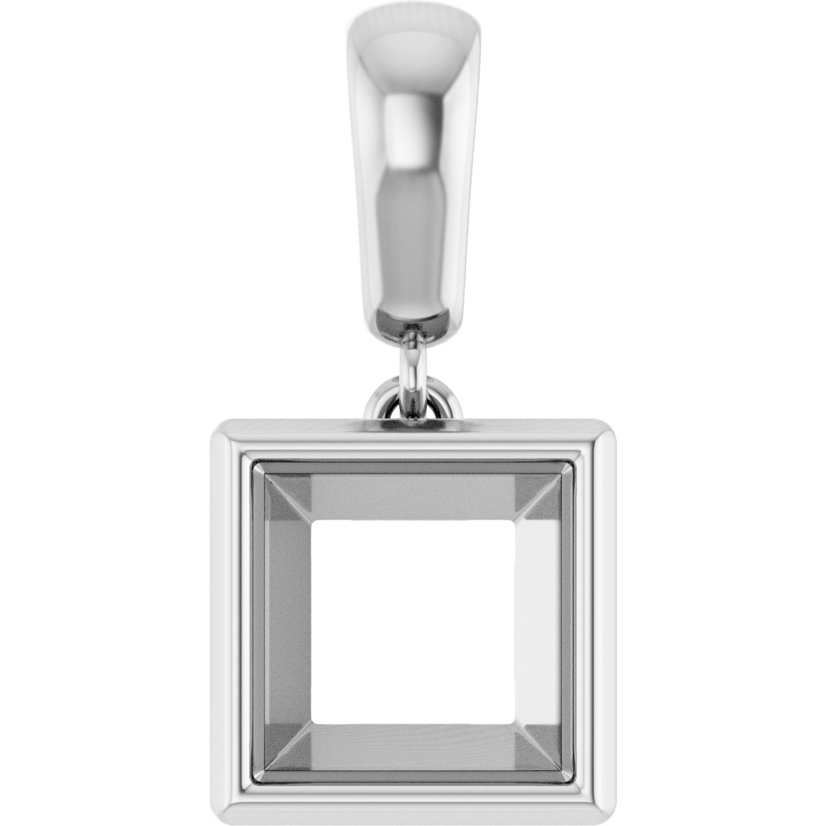 Bezel-Set Charm/Pendant