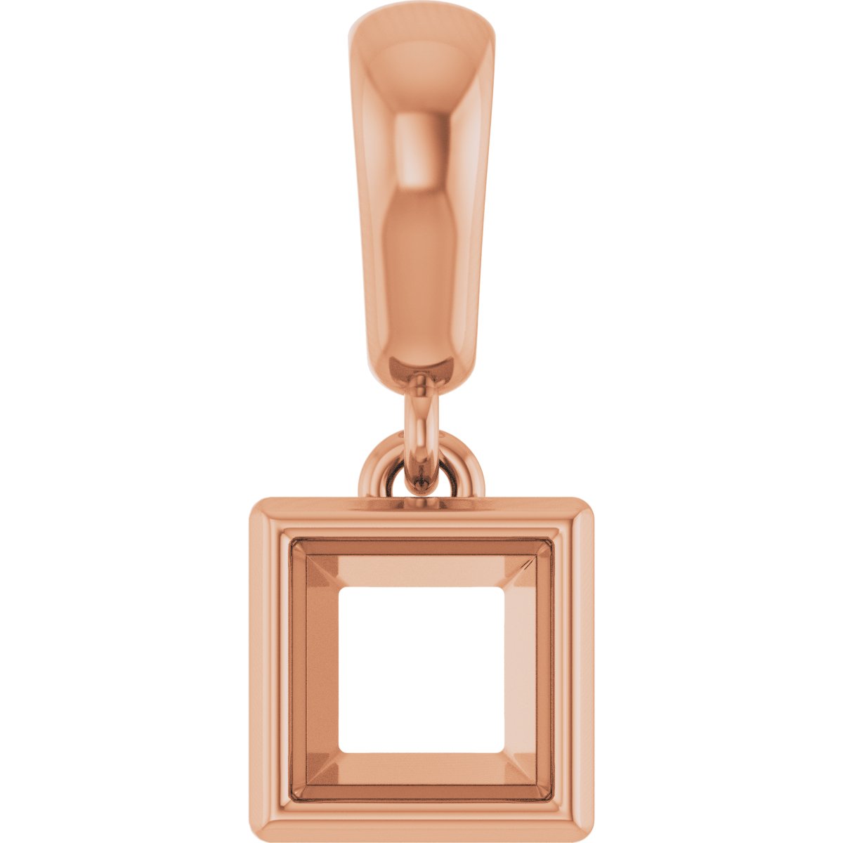 Bezel-Set Charm/Pendant