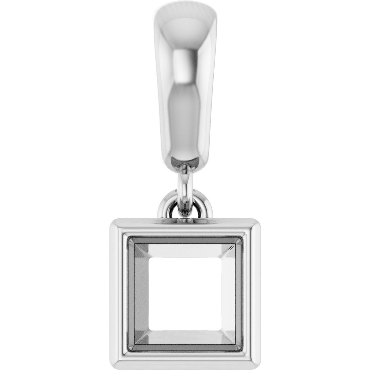 Bezel-Set Charm/Pendant