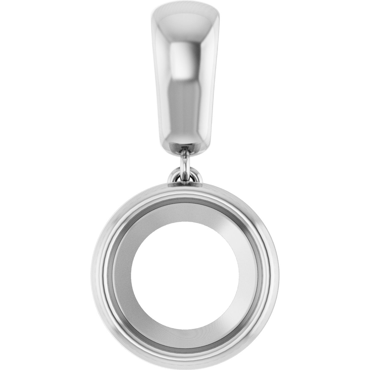 Bezel-Set Charm/Pendant