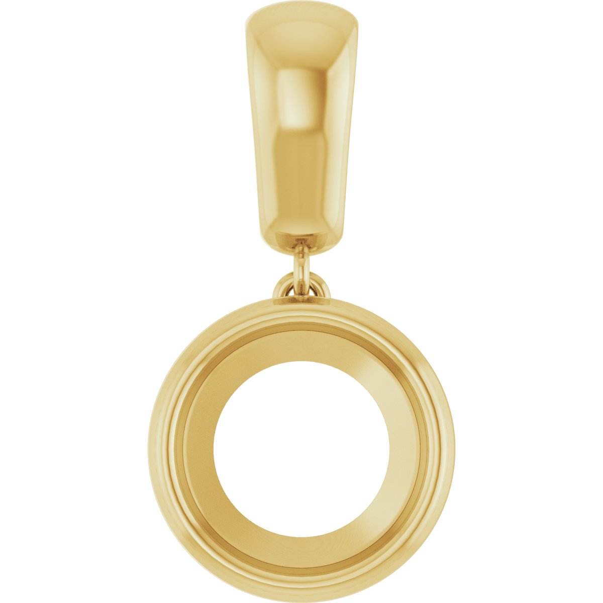 Bezel-Set Charm/Pendant