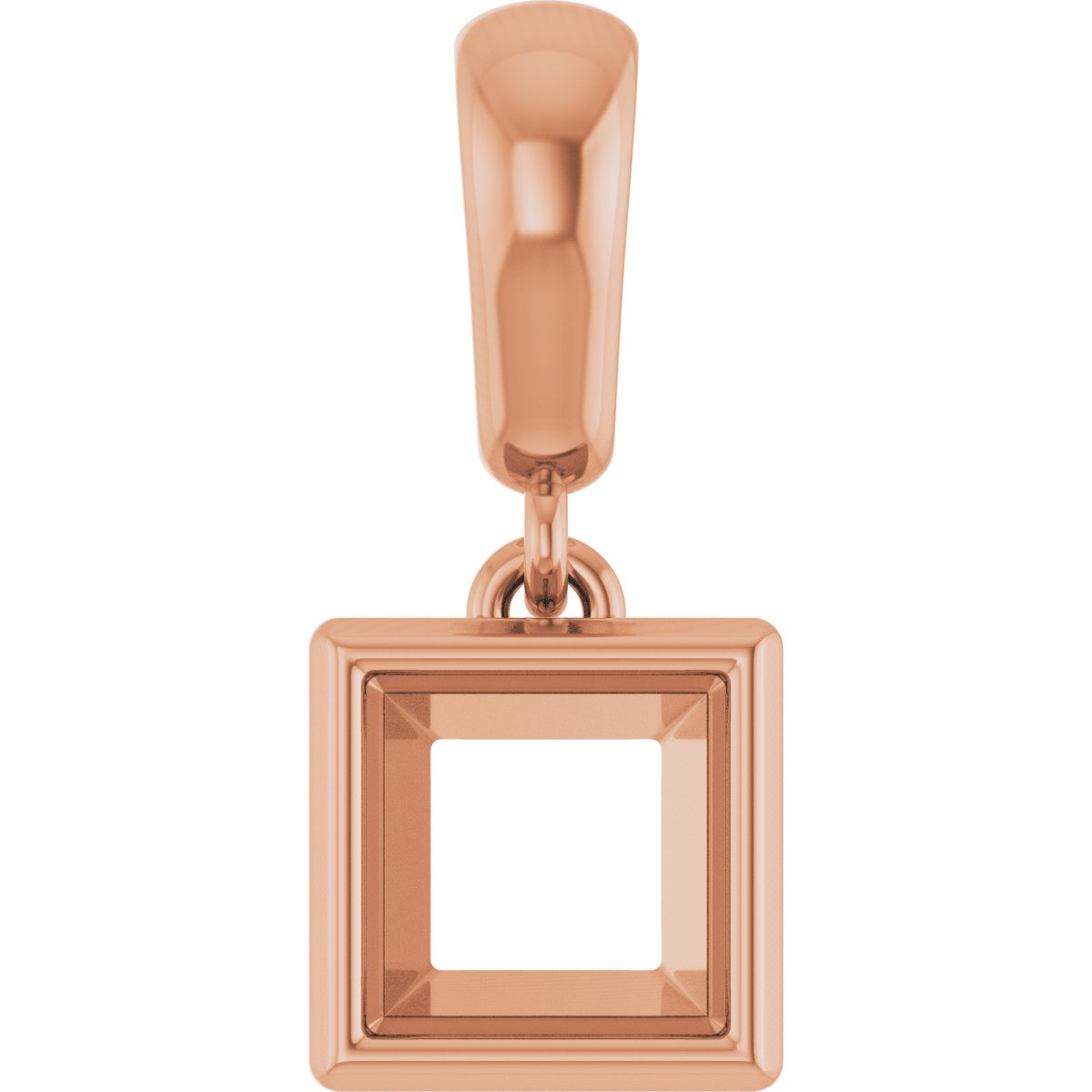 Bezel-Set Charm/Pendant