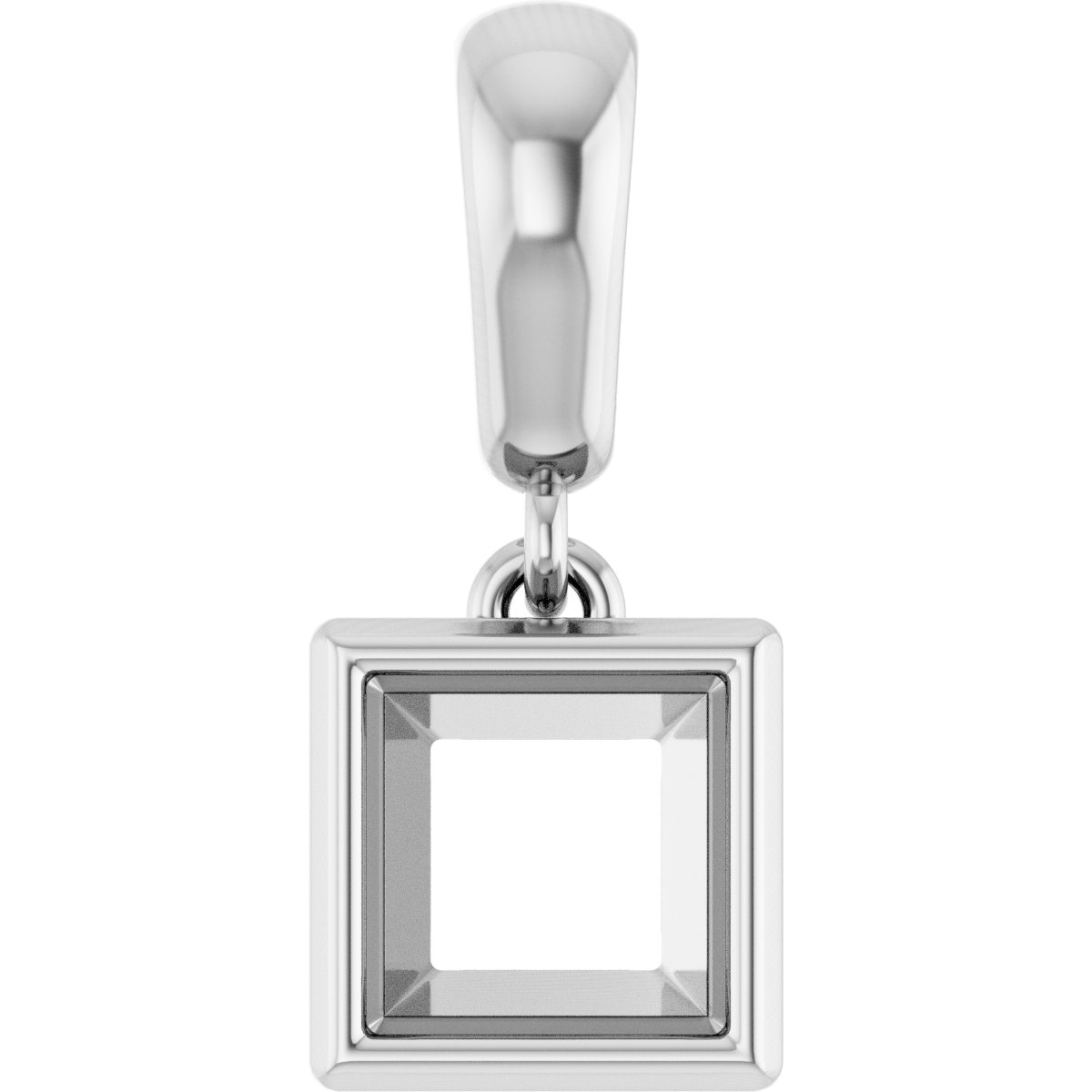 Bezel-Set Charm/Pendant