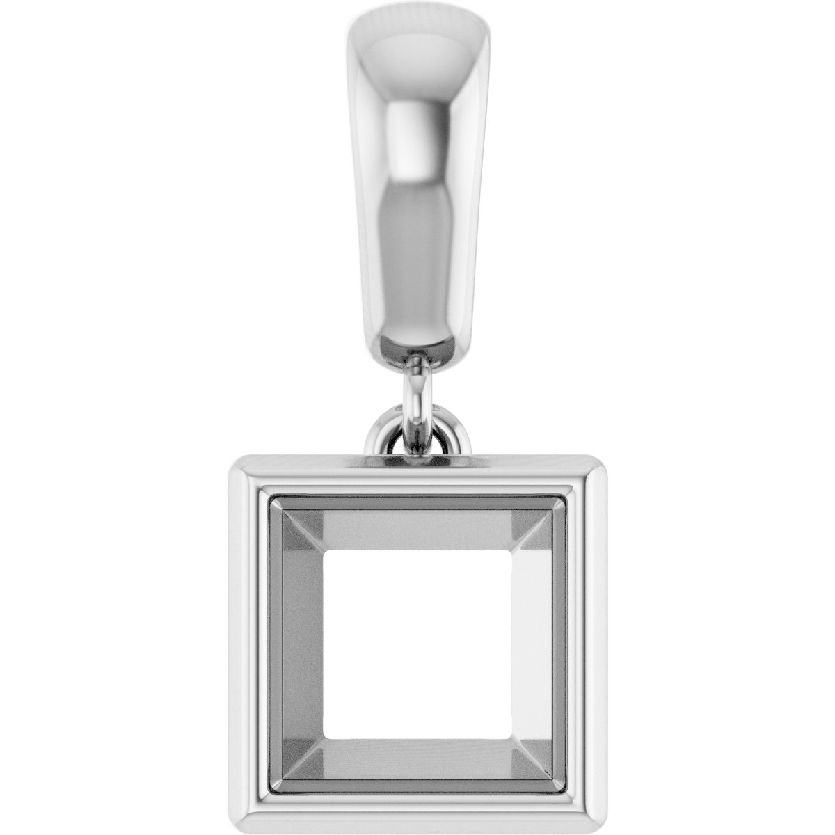 Bezel-Set Charm/Pendant