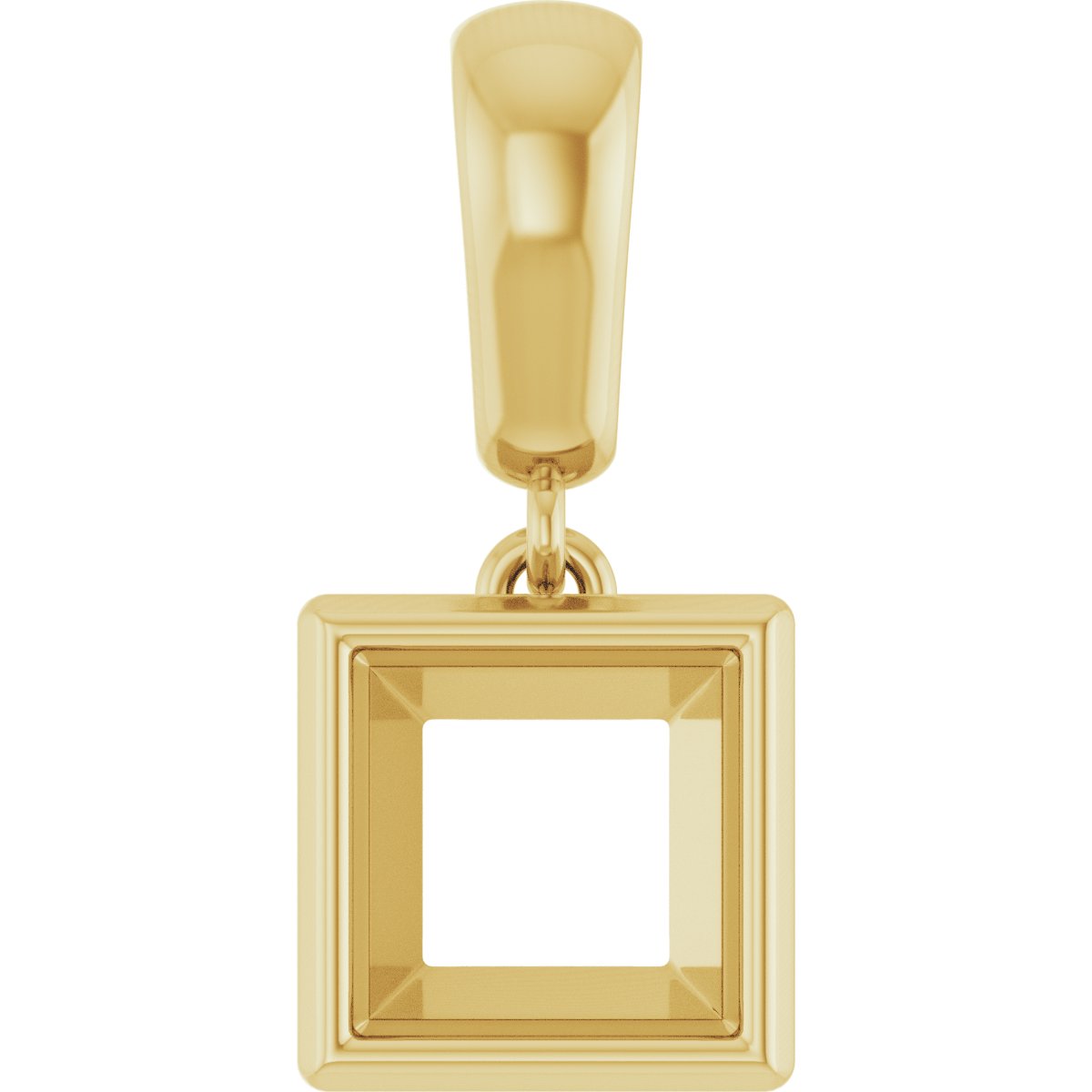 Bezel-Set Charm/Pendant