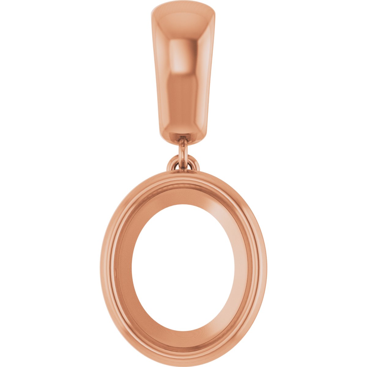 Bezel-Set Charm/Pendant