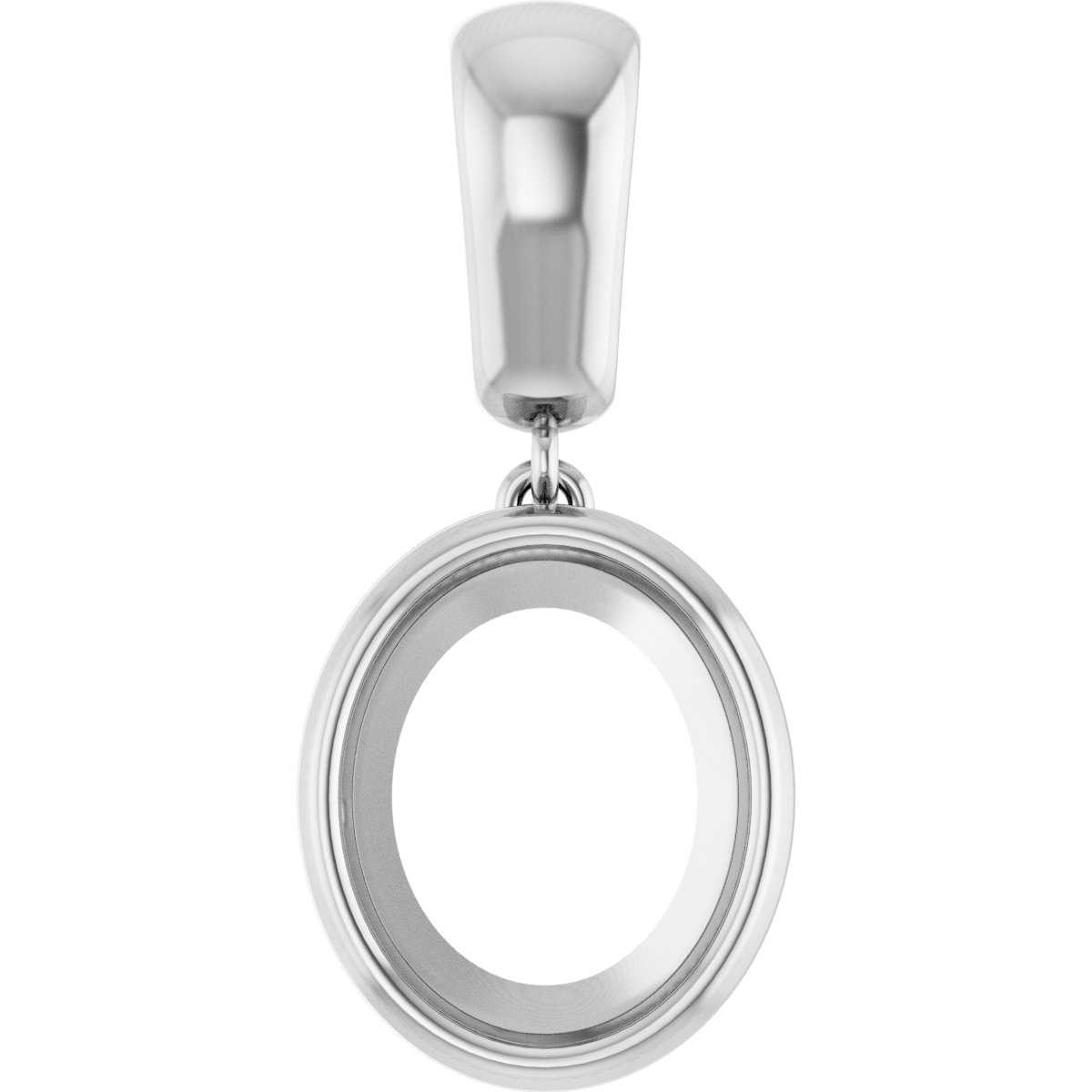 Bezel-Set Charm/Pendant