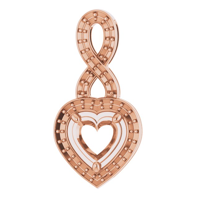 14k Rose Gold