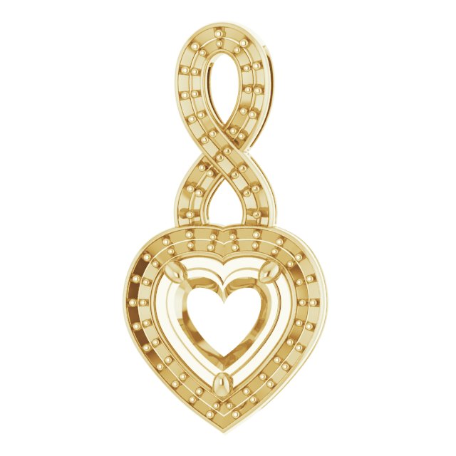 14k Yellow Gold