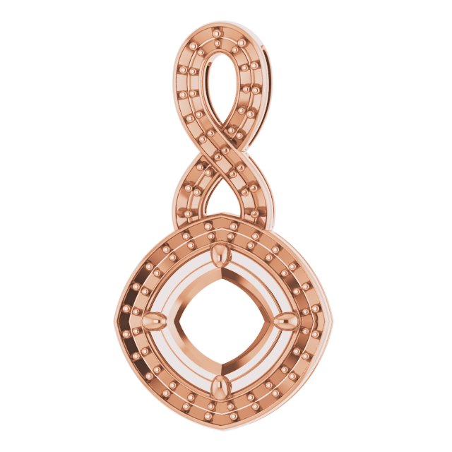 14k Rose Gold