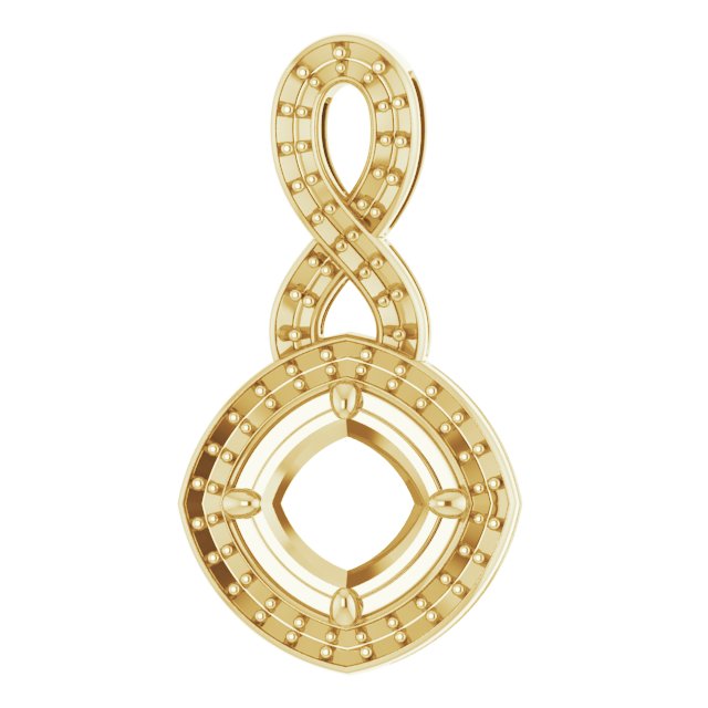 14k Yellow Gold