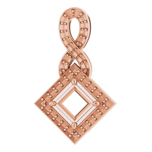 14k Rose Gold