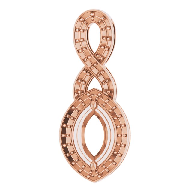 14k Rose Gold