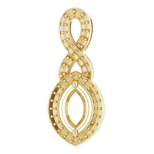 14k Yellow Gold